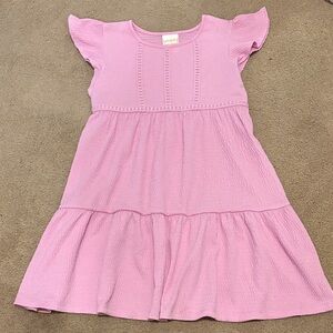 Jumping Beans Flutter Sleeve Dress